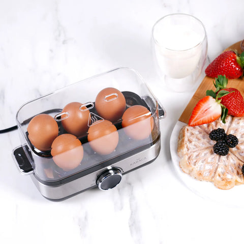 Cuiseur à œufs Karaca Love of Kitchen en acier inoxydable