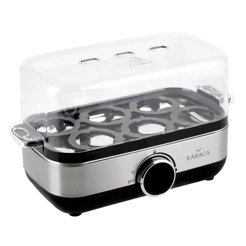 Cuiseur à œufs Karaca Love of Kitchen en acier inoxydable