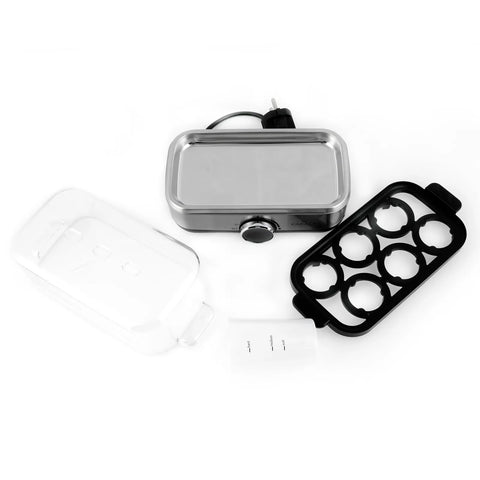 Cuiseur à œufs Karaca Love of Kitchen en acier inoxydable