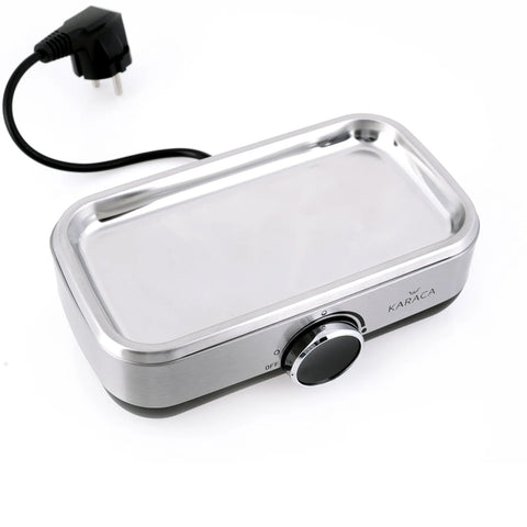 Cuiseur à œufs Karaca Love of Kitchen en acier inoxydable