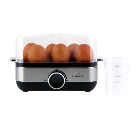 Cuiseur à œufs Karaca Love of Kitchen en acier inoxydable