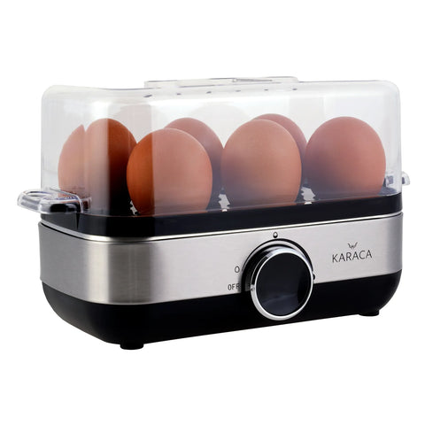 Cuiseur à œufs Karaca Love of Kitchen en acier inoxydable