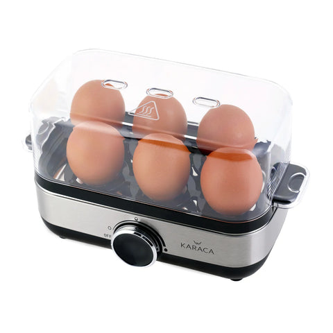 Cuiseur à œufs Karaca Love of Kitchen en acier inoxydable
