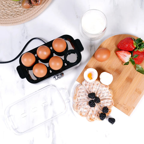 Cuiseur à œufs Karaca Love of Kitchen en acier inoxydable