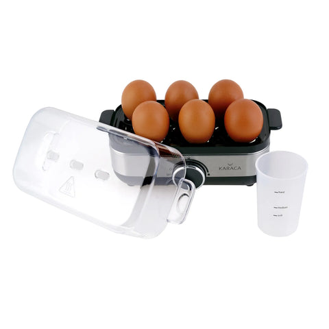 Cuiseur à œufs Karaca Love of Kitchen en acier inoxydable