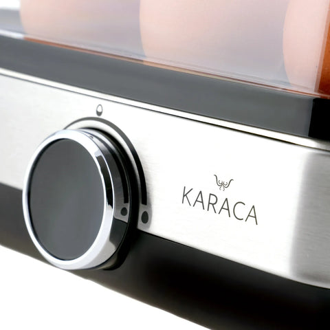 Cuiseur à œufs Karaca Love of Kitchen en acier inoxydable