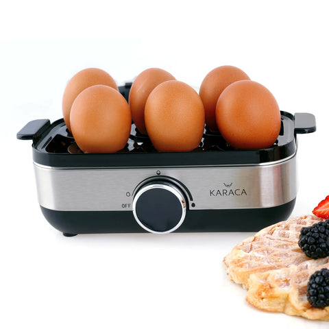Cuiseur à œufs Karaca Love of Kitchen en acier inoxydable