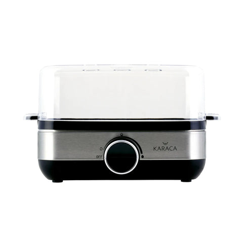 Cuiseur à œufs Karaca Love of Kitchen en acier inoxydable