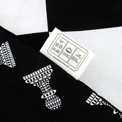 KH CHESS DUVET COVER SET (200x200+2*80x8