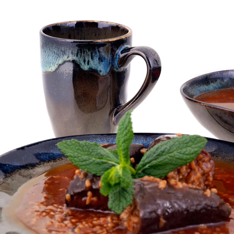 KARACA OLIVE GREEN REACTIVE 18 PCS 6 PER