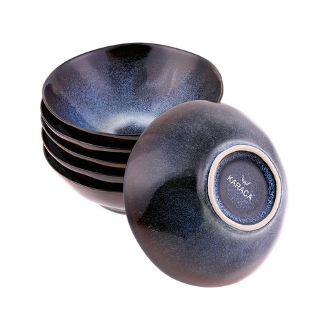 KARACA BLUE REACTIVE 24 PCS 6 PERSON DIN