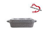Poêle exclusive Karaca Love of Kitchen Biogranit en métal coulé