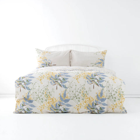 KH COTTON CLARINDA DUVET COVER SET (2, -