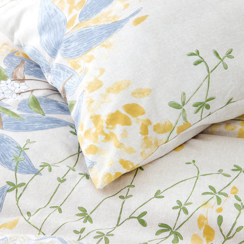 KH COTTON CLARINDA DUVET COVER SET (2, -