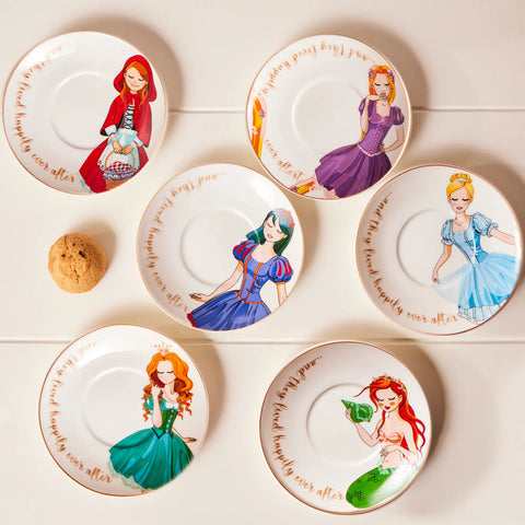 Service à café Karaca Fairy Tale pour 6 personnes, 80 ml