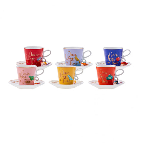 Service à café Karaca Fairy Tale pour 6 personnes, 80 ml