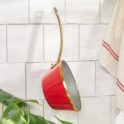Récipient à sauce évasé Karaca Troy, 14 cm, rouge