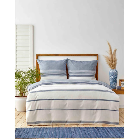 KARACA HOME VETRO EMBROIDERED INDIGO STR