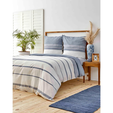 KARACA HOME VETRO EMBROIDERED INDIGO STR