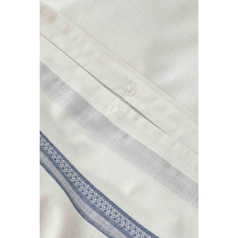 KARACA HOME VETRO EMBROIDERED INDIGO STR