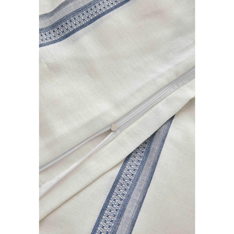 KARACA HOME VETRO EMBROIDERED INDIGO STR