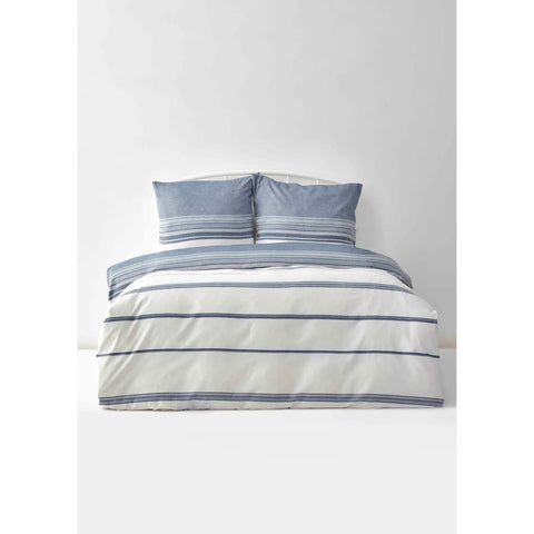 KARACA HOME VETRO EMBROIDERED INDIGO STR