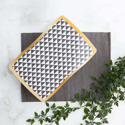 KARACA BLACKGOLD 6'LI KAHVALTILIK, SİYAH