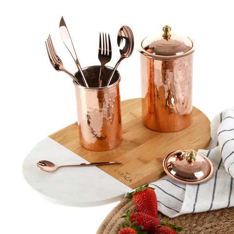 KARACA JUPITER ÇKB KU, 30 PRÇ, ROSE GOLD