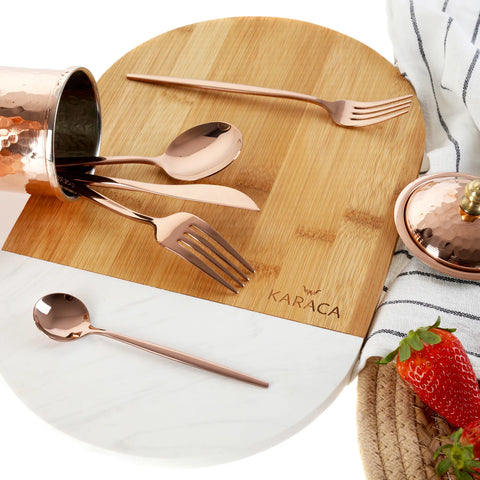 KARACA JUPITER ÇKB KU, 30 PRÇ, ROSE GOLD