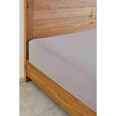 KH JERSEY FITTED SHE, 100X200+30 CM, GRİ