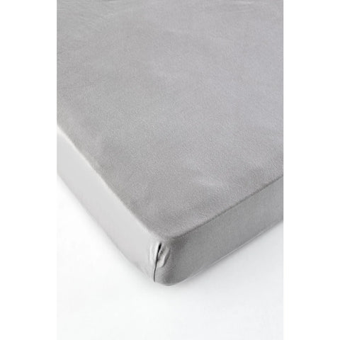 KH JERSEY FITTED SHE, 100X200+30 CM, GRİ