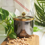 Petit pot Karaca Troy, 850 ml, noir
