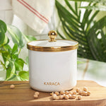 Petit pot Karaca Troy, blanc