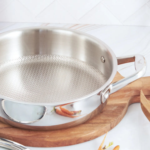 Batterie de cuisine Karaca PowerSteel en acier 3Ply 24 Cm 2,9 Lt