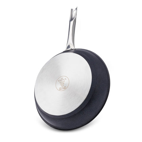 Poêle à griller et wok Karaca Bio Diamond Steel Plus