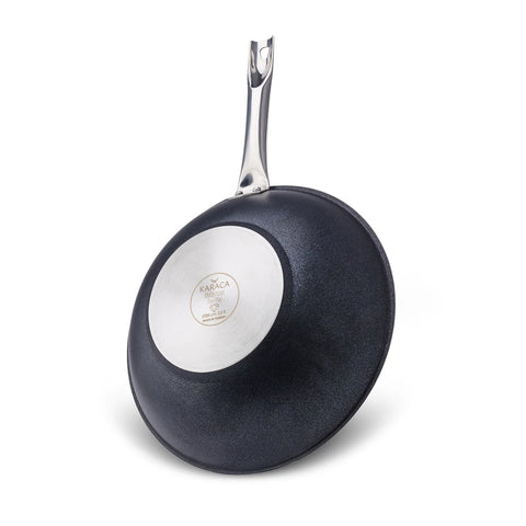 Poêle à griller et wok Karaca Bio Diamond Steel Plus