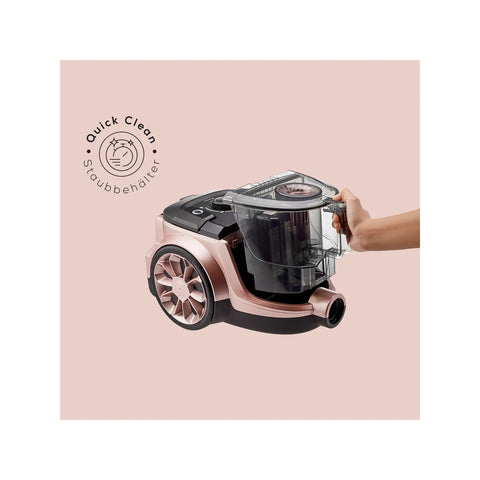 Aspirateur électrique Karaca Vantuz High Force, couleur or rose