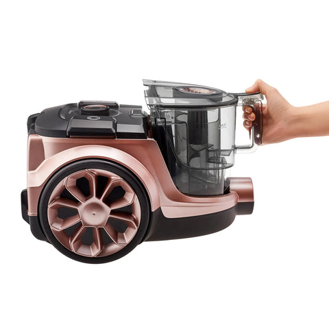 Aspirateur électrique Karaca Vantuz High Force, couleur or rose