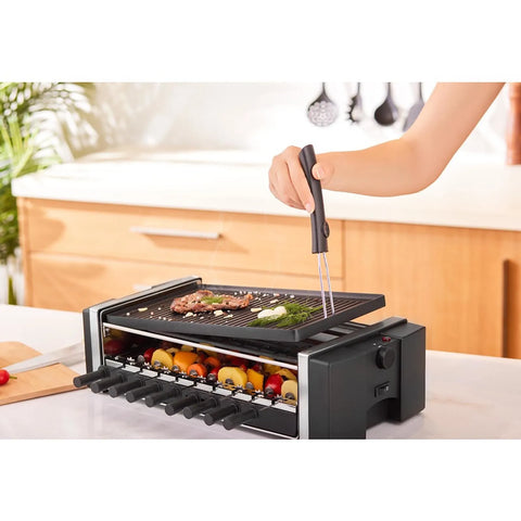 Gril à raclette Karaca 3 en 1