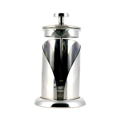 Cafetière à piston Karaca en verre borosilicate et acier inoxydable, 350 ml