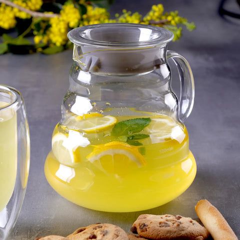 Cafetière Karaca en verre borosilicate, 800 ml