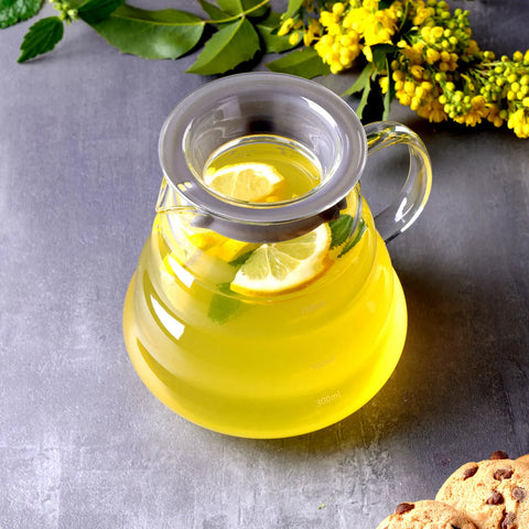 Cafetière Karaca en verre borosilicate, 800 ml
