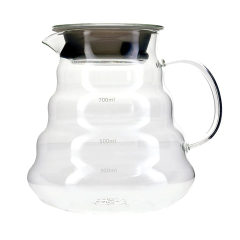 Cafetière Karaca en verre borosilicate, 800 ml