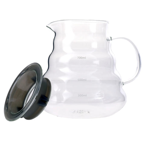Cafetière Karaca en verre borosilicate, 800 ml