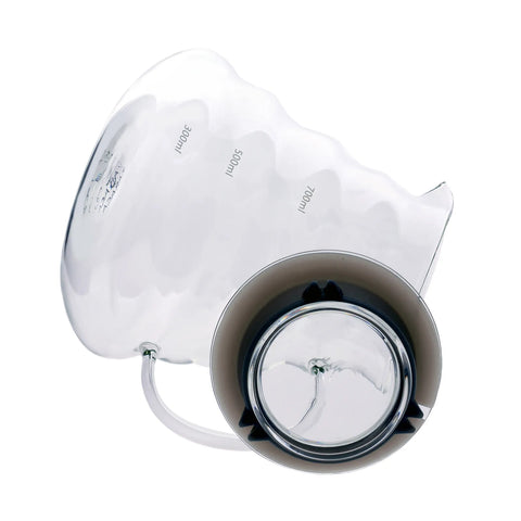 Cafetière Karaca en verre borosilicate, 800 ml
