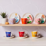 Service à café Karaca Fairy Tale pour 6 personnes, 80 ml