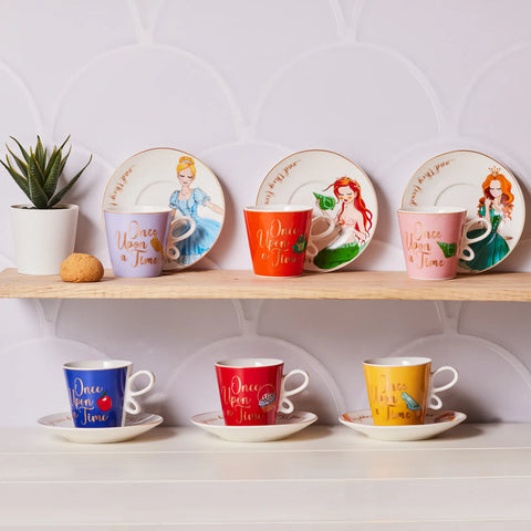 Service à café Karaca Fairy Tale pour 6 personnes, 80 ml