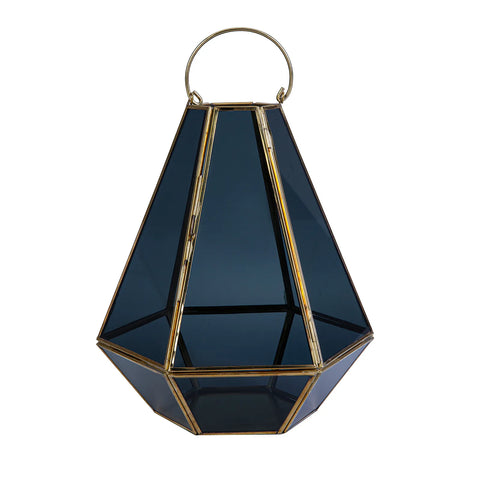 LINE HEX.MUMLUK 28X17 CM, BLACK GOLD