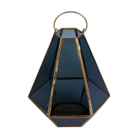 LINE HEX.MUMLUK 28X17 CM, BLACK GOLD