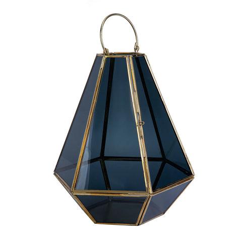 LINE HEX.MUMLUK 28X17 CM, BLACK GOLD
